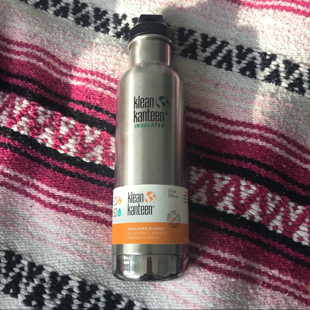 Klean Kanteen Insulated Classic Stainless Steel